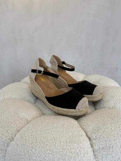 15132 Sandalias Black - ZOÉ BRAND