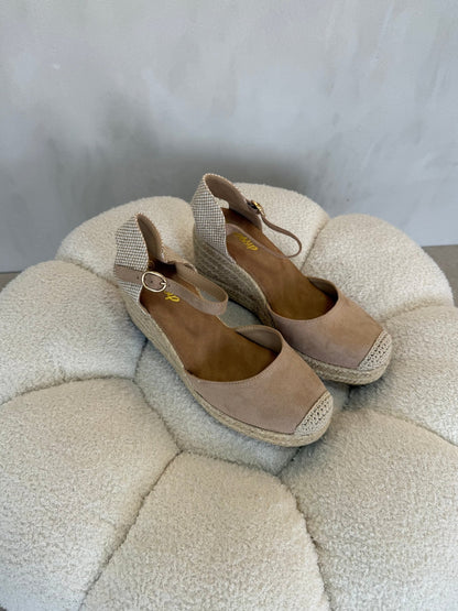 15133 Sandalias Beige - ZOÉ BRAND