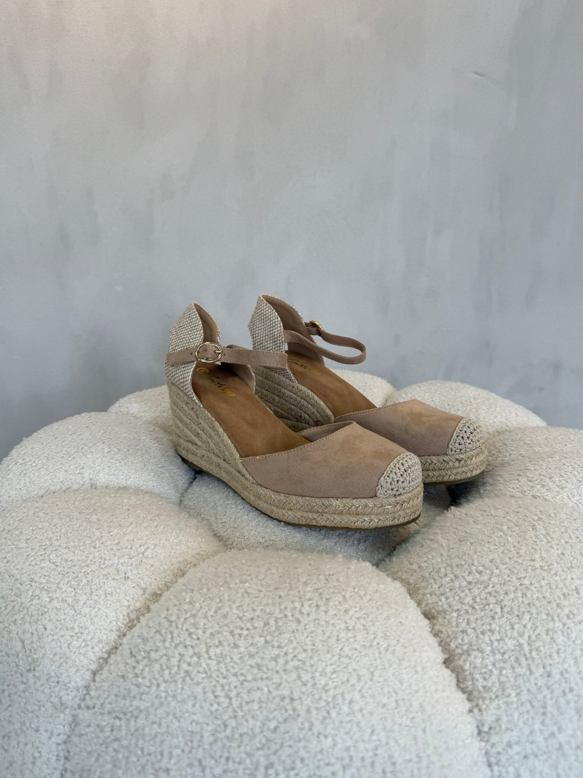 15133 Sandalias Beige - ZOÉ BRAND