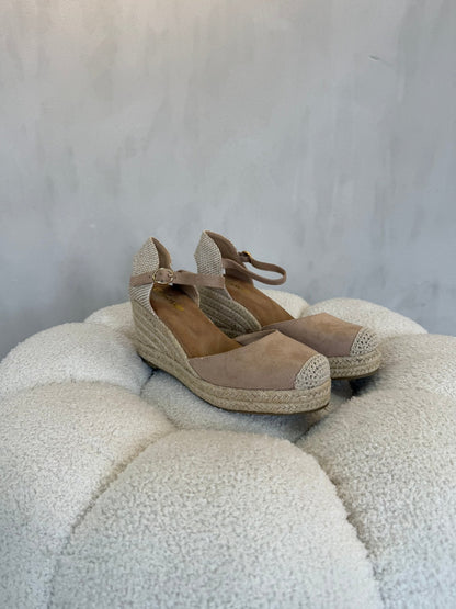 15133 Sandalias Beige - ZOÉ BRAND