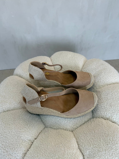 15133 Sandalias Beige - ZOÉ BRAND