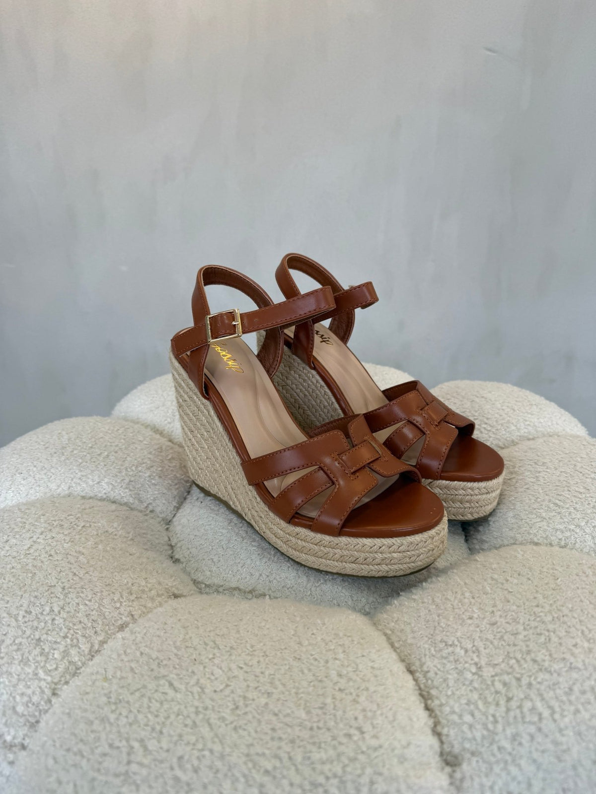 15137 Sandalias Tan - ZOÉ BRAND