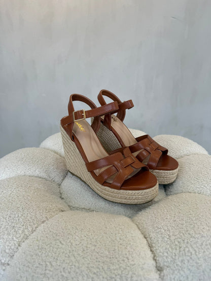 15137 Sandalias Tan - ZOÉ BRAND