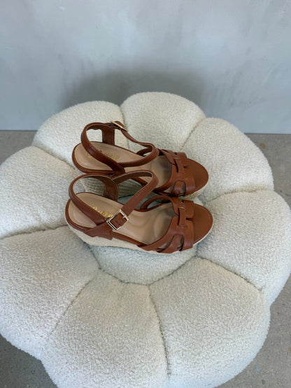 15137 Sandalias Tan - ZOÉ BRAND