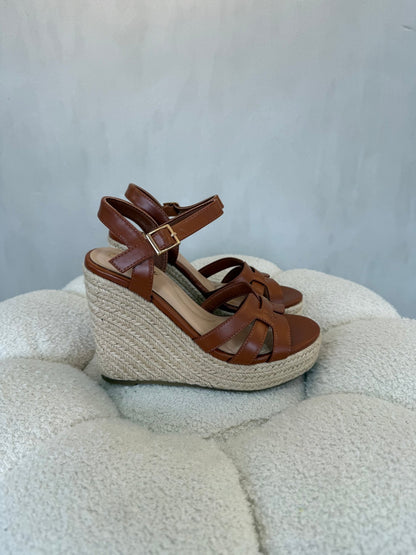 15137 Sandalias Tan - ZOÉ BRAND