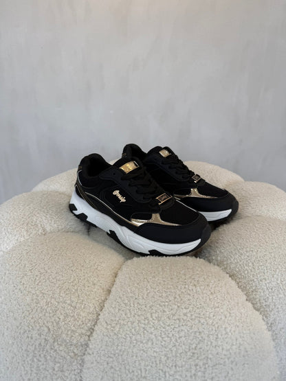 15138 Tenis Black - ZOÉ BRAND
