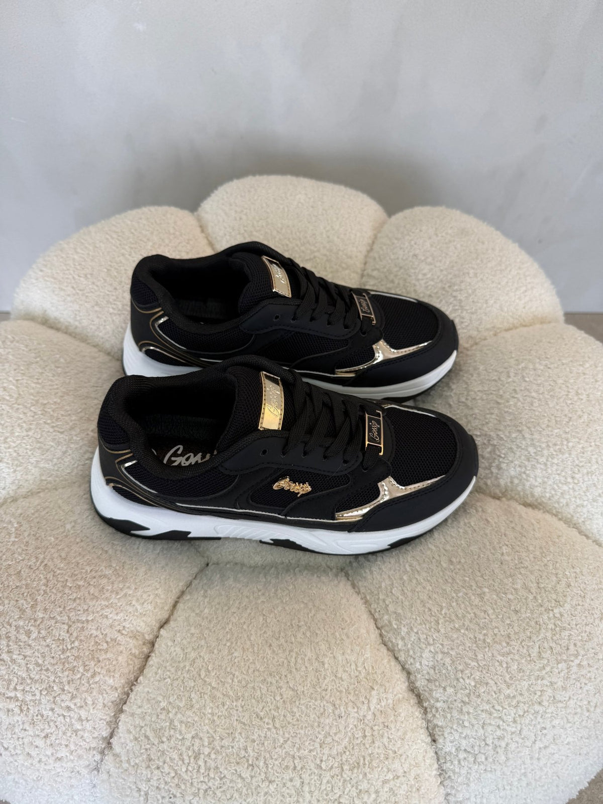 15138 Tenis Black - ZOÉ BRAND