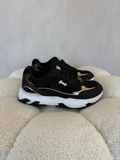 15138 Tenis Black - ZOÉ BRAND