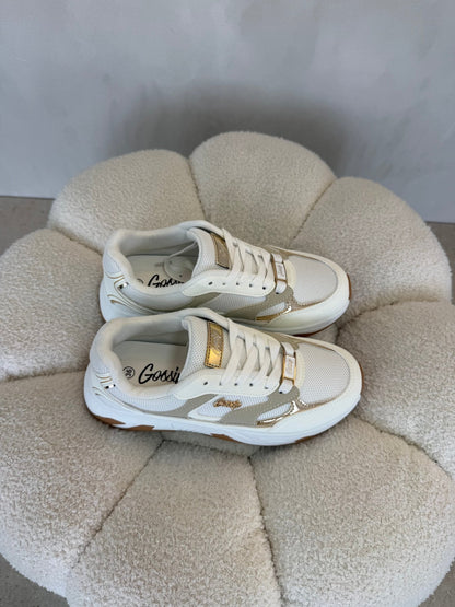 15139 Tenis Off White Beige - ZOÉ BRAND
