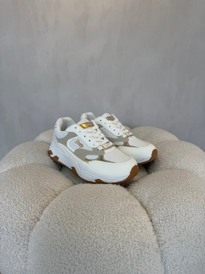 15139 Tenis Off White Beige - ZOÉ BRAND
