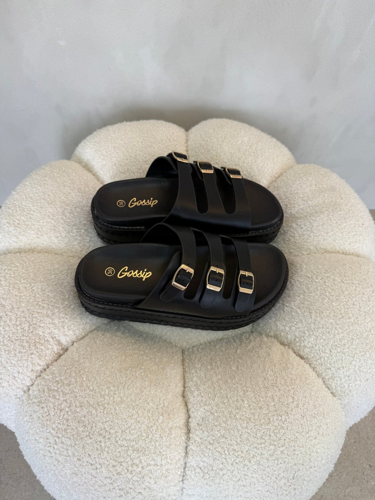 15142 Sandalias Black - ZOÉ BRAND