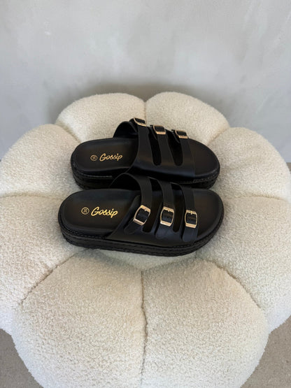 15142 Sandalias Black - ZOÉ BRAND