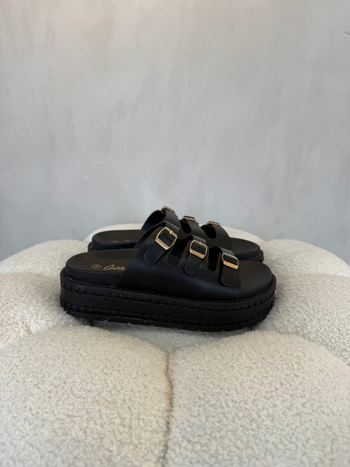 15142 Sandalias Black - ZOÉ BRAND