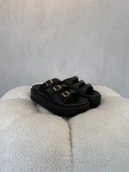 15142 Sandalias Black - ZOÉ BRAND