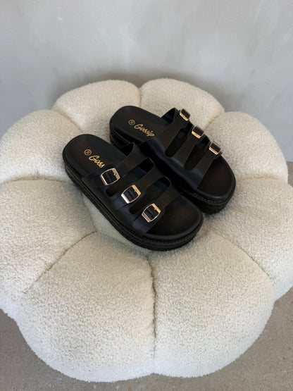 15142 Sandalias Black - ZOÉ BRAND