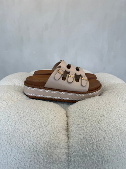 15143 Sandalias Beige Tan - ZOÉ BRAND
