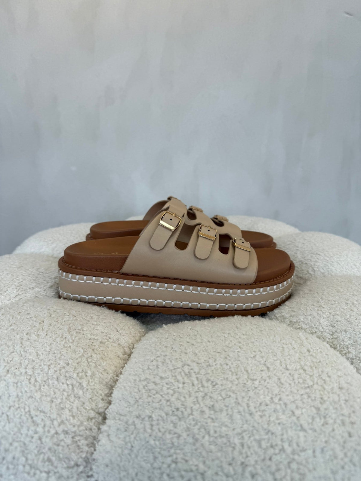 15144 Sandalias Nude Tan - ZOÉ BRAND