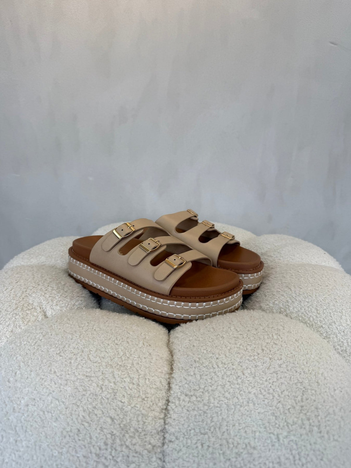 15144 Sandalias Nude Tan - ZOÉ BRAND