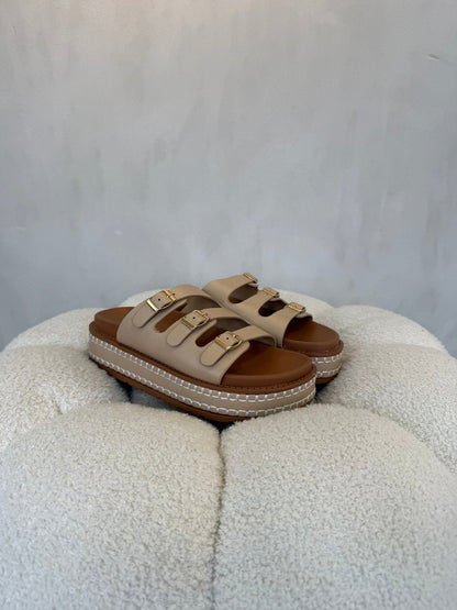 15144 Sandalias Nude Tan - ZOÉ BRAND
