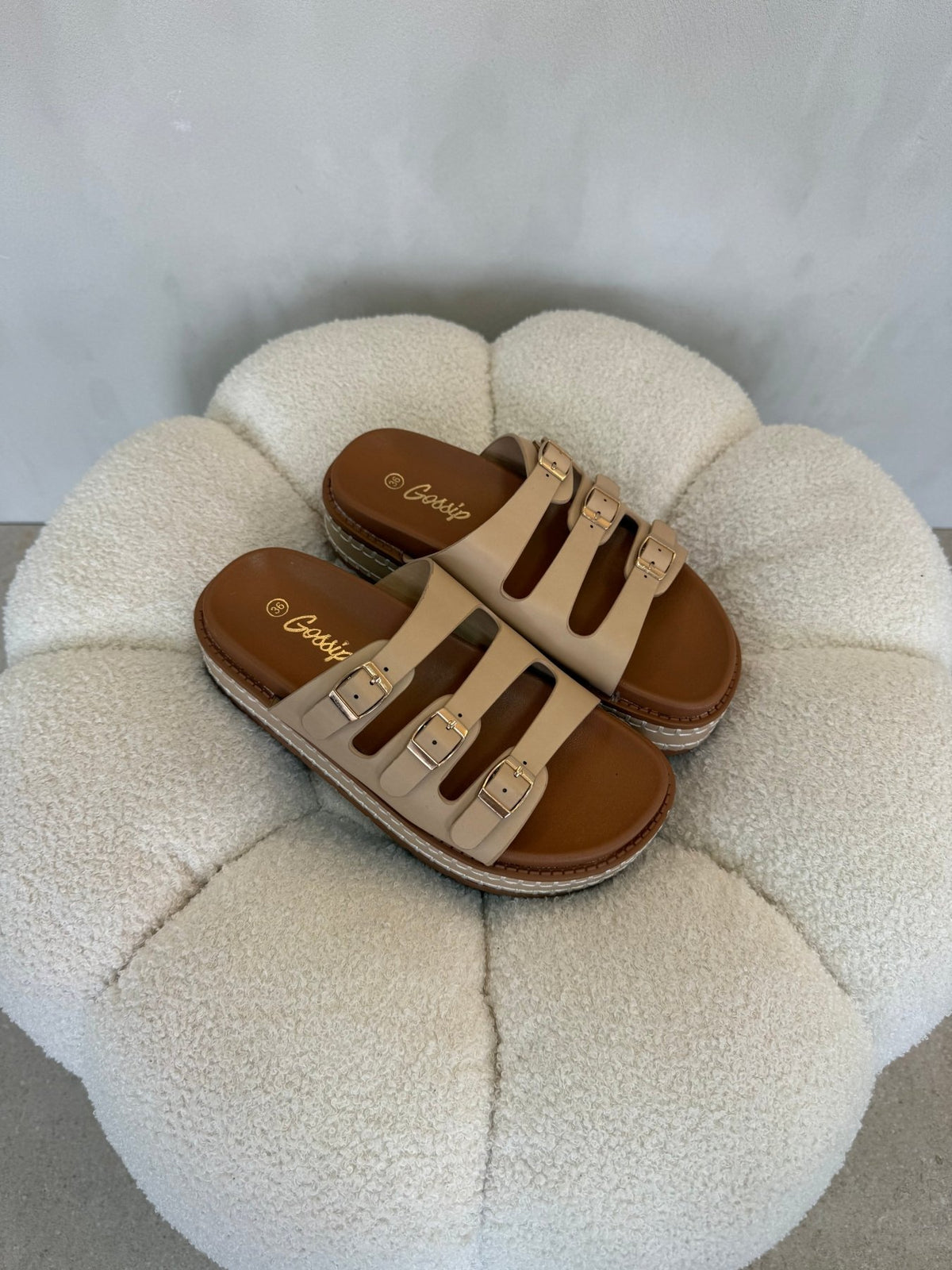 15144 Sandalias Nude Tan - ZOÉ BRAND