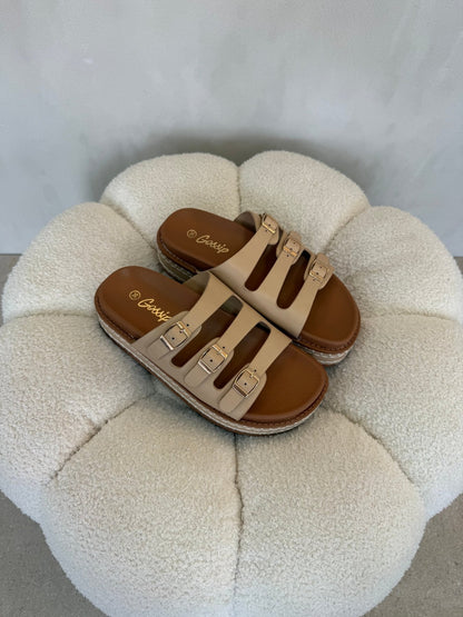 15144 Sandalias Nude Tan - ZOÉ BRAND