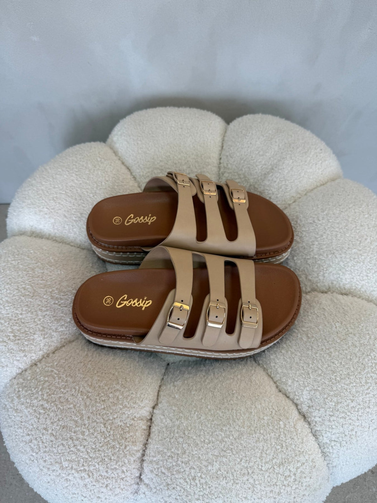 15144 Sandalias Nude Tan - ZOÉ BRAND