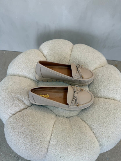 15154 Mocasines Full Beige - ZOÉ BRAND 2026 beige clásico