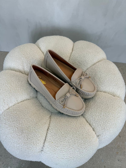 15154 Mocasines Full Beige - ZOÉ BRAND 2026 beige clásico