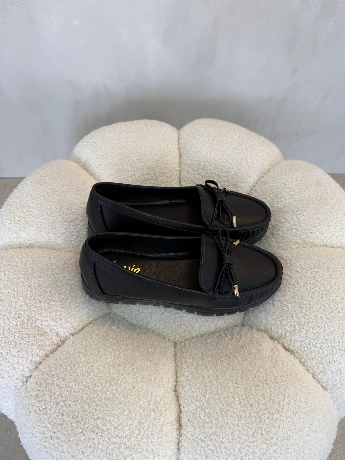 15155 Mocasines Full Black - ZOÉ BRAND 2026 BLACK clásico