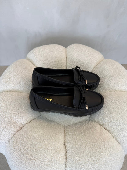 15155 Mocasines Full Black - ZOÉ BRAND 2026 BLACK clásico