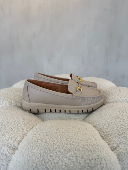 15158 Mocasines Full Beige - ZOÉ BRAND 2026 beige clásico