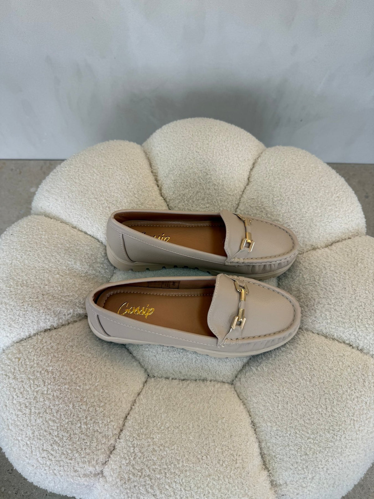 15158 Mocasines Full Beige - ZOÉ BRAND 2026 beige clásico