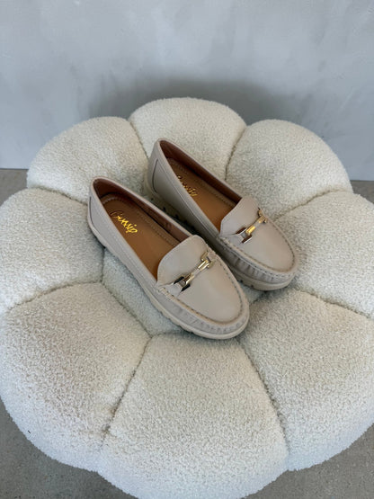 15158 Mocasines Full Beige - ZOÉ BRAND 2026 beige clásico