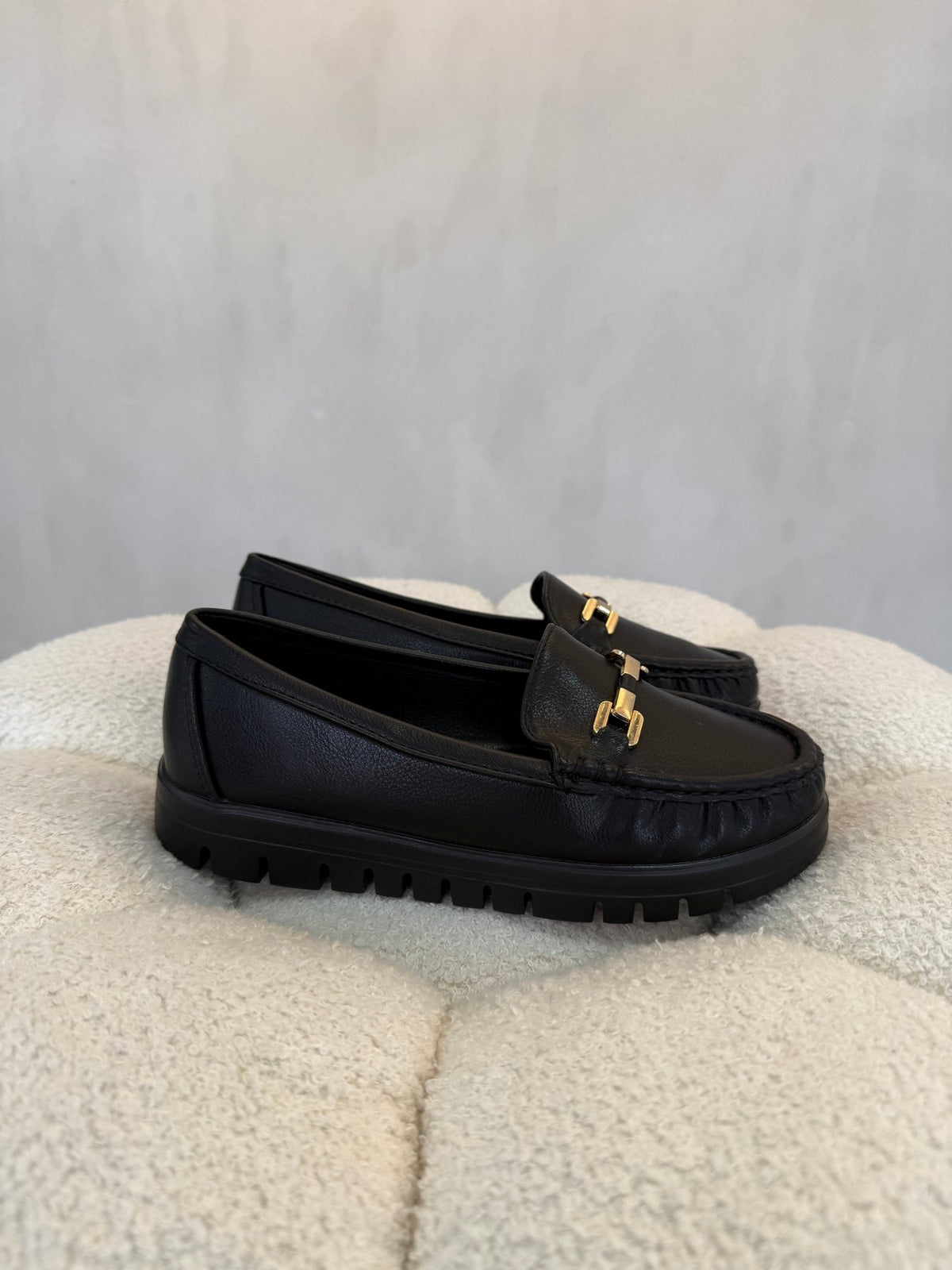 15159 Mocasines Full Black - ZOÉ BRAND 2026 BLACK clásico