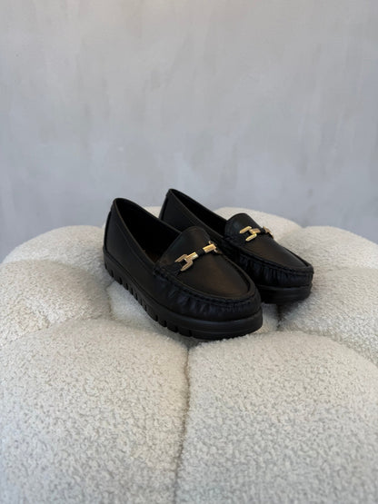 15159 Mocasines Full Black - ZOÉ BRAND 2026 BLACK clásico