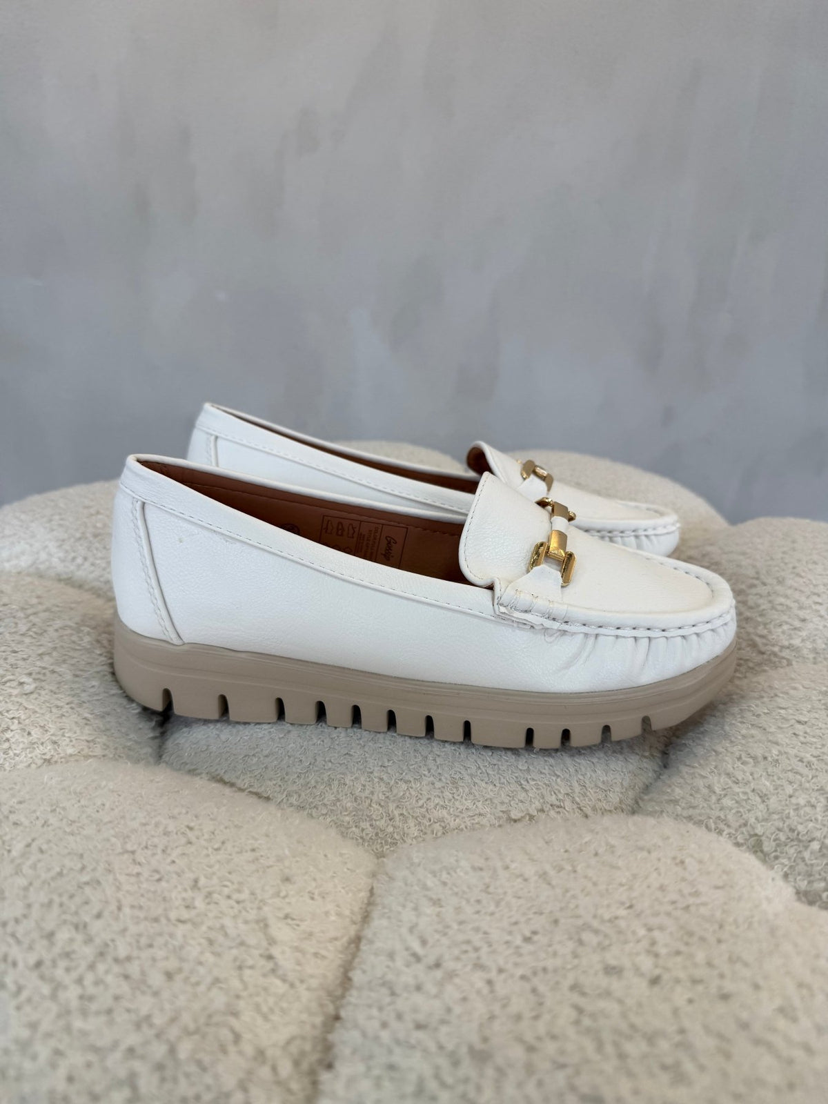 15161 Mocasines Full White - ZOÉ BRAND 2026 clásico disponible-35