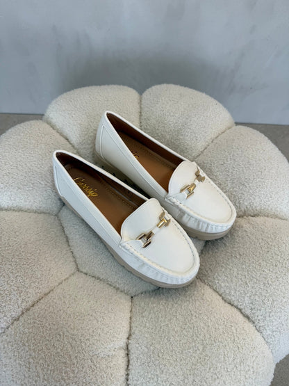 15161 Mocasines Full White - ZOÉ BRAND 2026 clásico disponible-35
