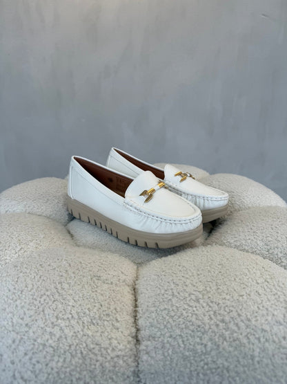 15161 Mocasines Full White - ZOÉ BRAND 2026 clásico disponible-35
