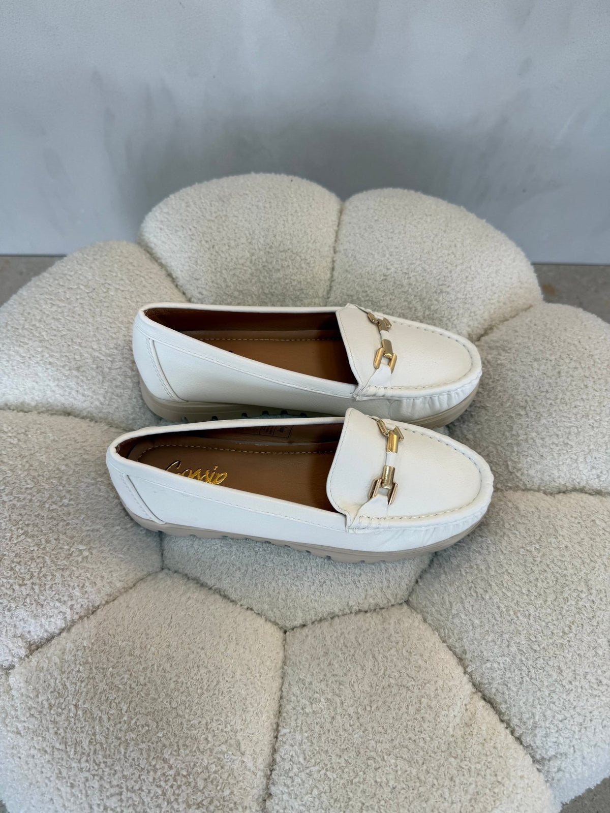 15161 Mocasines Full White - ZOÉ BRAND 2026 clásico disponible-35
