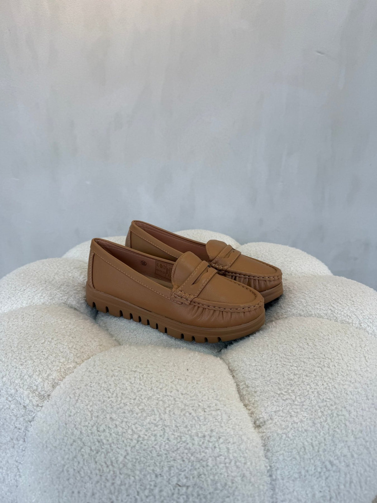 15165 Mocasines Full Tan - ZOÉ BRAND 2026 clásico disponible-35