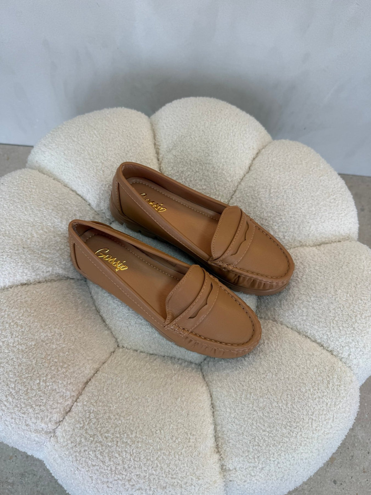 15165 Mocasines Full Tan - ZOÉ BRAND 2026 clásico disponible-35
