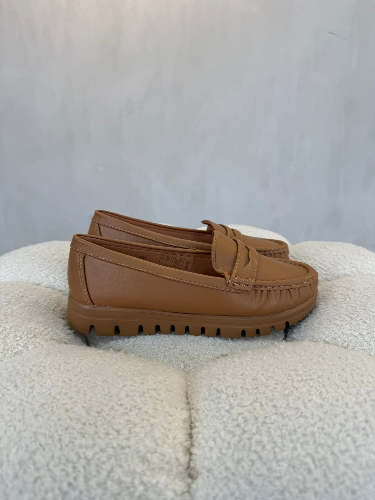 15165 Mocasines Full Tan - ZOÉ BRAND 2026 clásico disponible-35