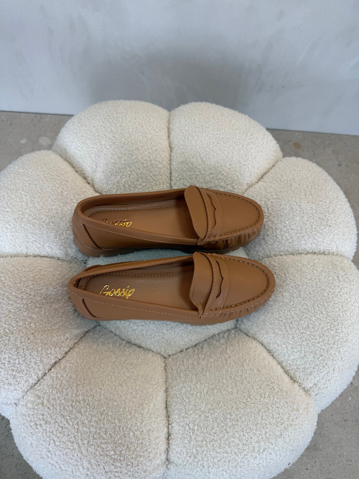 15165 Mocasines Full Tan - ZOÉ BRAND 2026 clásico disponible-35
