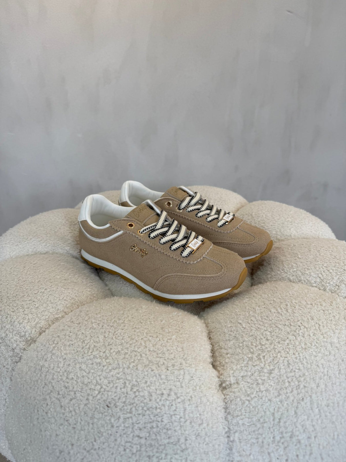 15166 Tenis Khaki - ZOÉ BRAND 2026 disponible-35 disponible-36