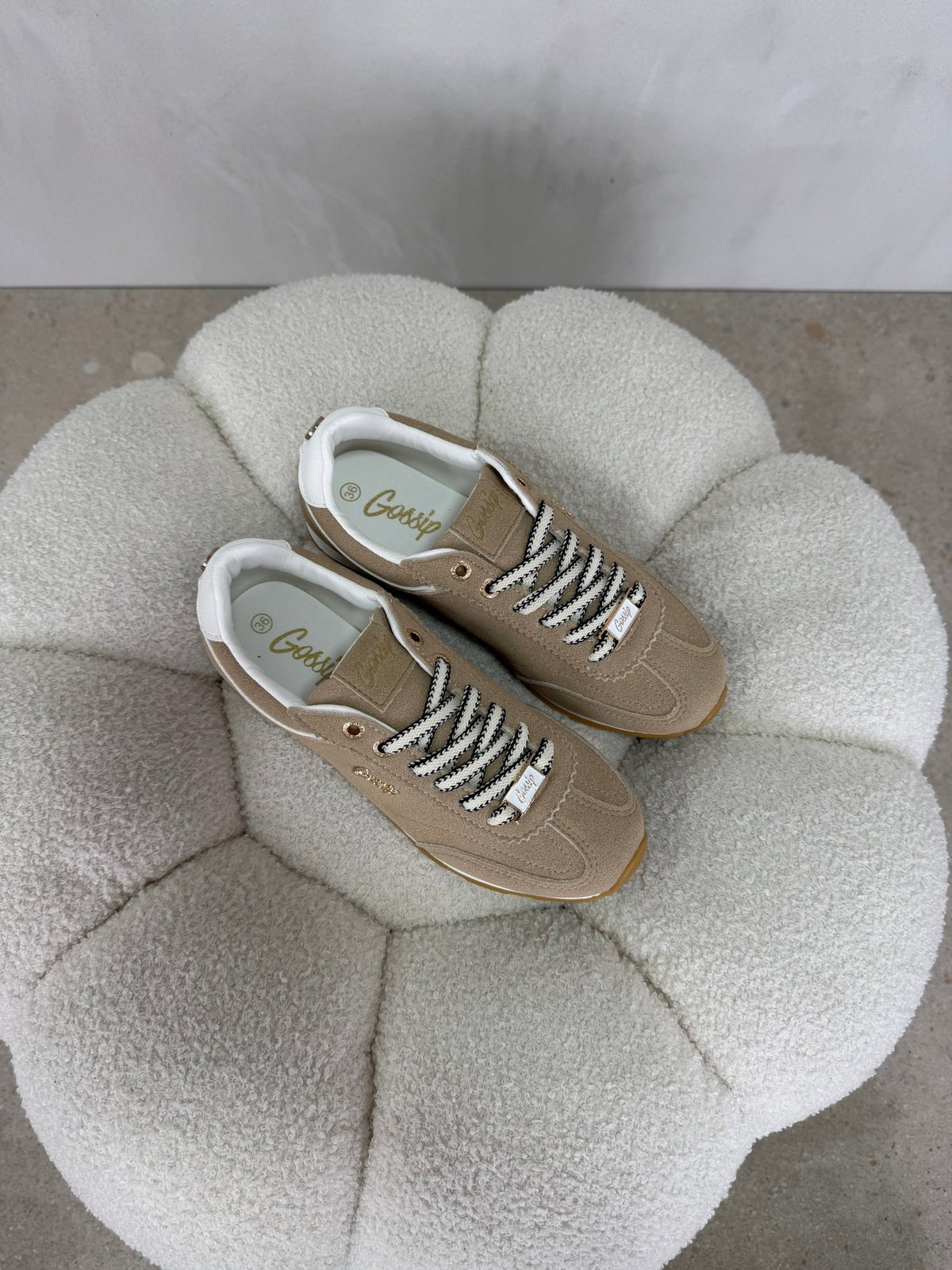15166 Tenis Khaki - ZOÉ BRAND 2026 disponible-35 disponible-36