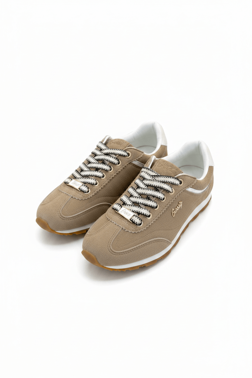 15166 Tenis Khaki - ZOÉ BRAND 2026 disponible-35 disponible-36