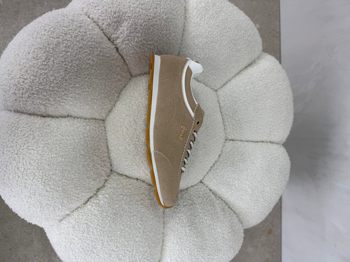 15166 Tenis Khaki - ZOÉ BRAND 2026 disponible-35 disponible-36