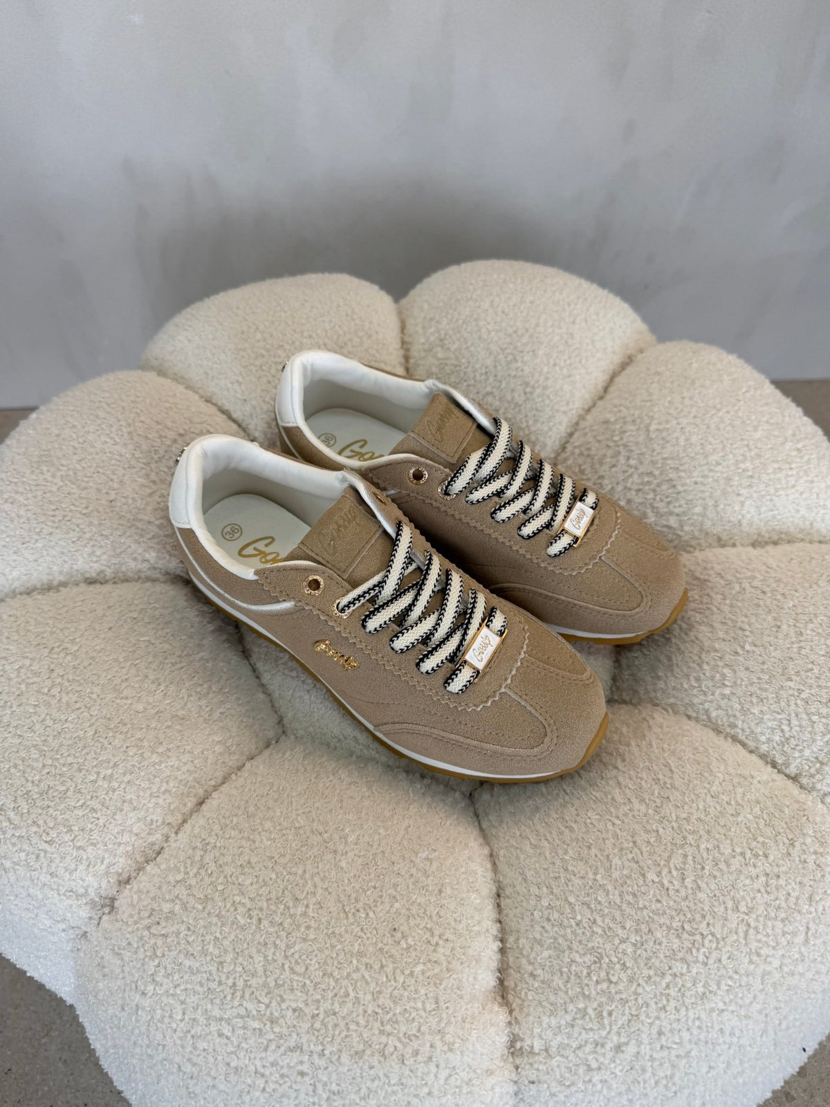 15166 Tenis Khaki - ZOÉ BRAND 2026 disponible-35 disponible-36