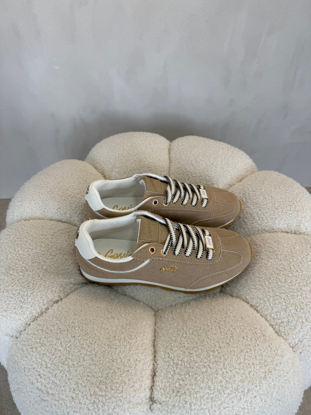 15166 Tenis Khaki - ZOÉ BRAND 2026 disponible-35 disponible-36
