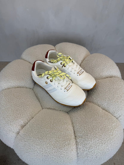 15170 Tenis White Brown - ZOÉ BRAND 2026 brown disponible-35